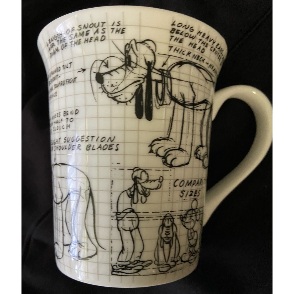 Sketch Book Coffee cup PLUTO